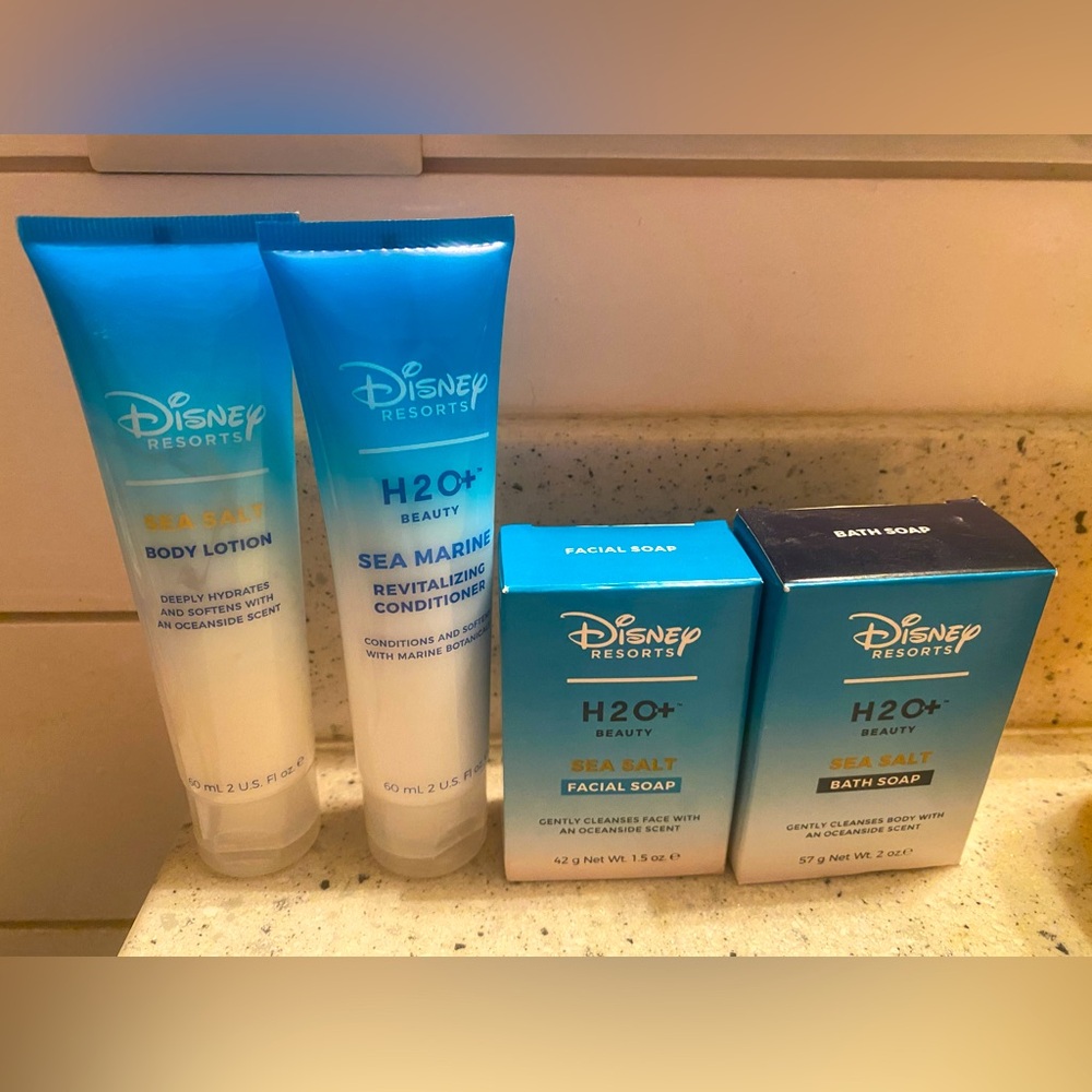 Disney Resorts Lotion, Conditioner & Bar Soaps